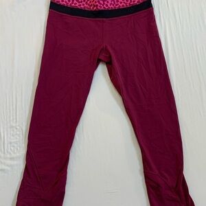 Lululemon Capri Leggings